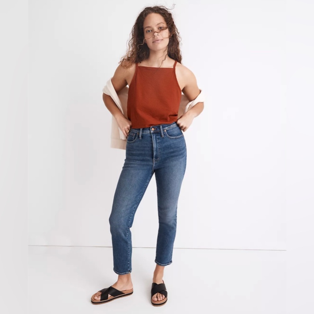 Madewell The Perfect Vintage Jean in Maplewood Wash